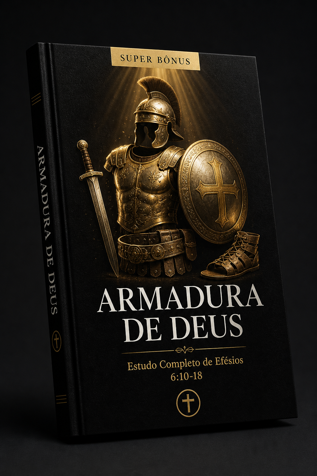 Capa do Super Bônus — Armadura de Deus